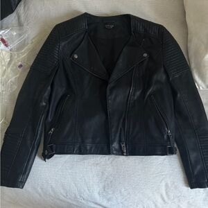 TopShop Faux Leather Jacket